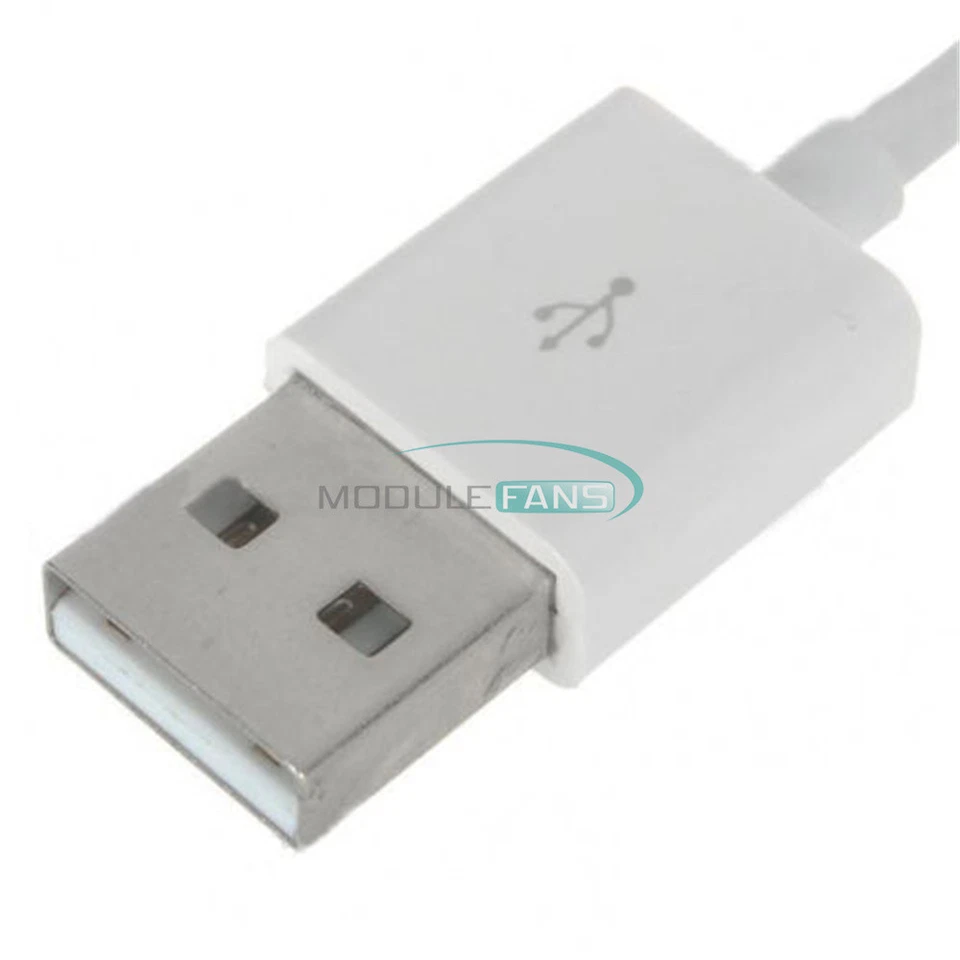 USB Charger Data Sync Cable Lead For 1st 2nd Generation Apple iPod Shuffle - Image 2 of 4