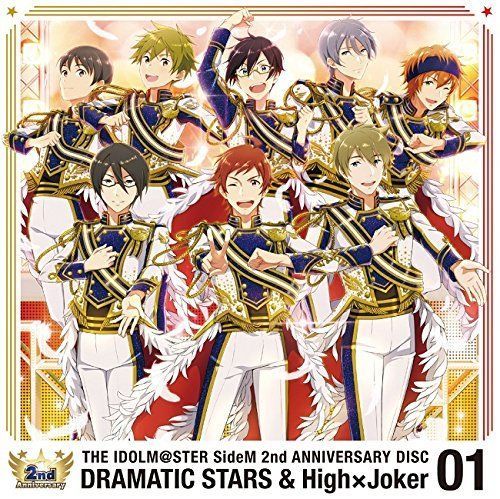 The Idolm Ster Sidem 2nd Anniversary Disc 01 Japan Cd C41