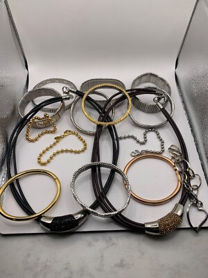 Large Milor Stainless Jewelry Lot