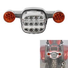 Clignotant de feu arrière de freinage à LED compatible avec Harley Low Rider ...