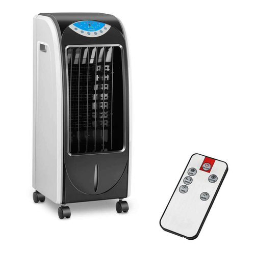 Uniprodo Mobiler 3-in-1 Luftkühler Luftbefeuchter Luftreiniger Tragbar Luft 6L Wassertank