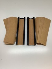 Two   Pool Cue Tip Shapers Scuffer Trimmers With 24 Sheets Sandpaper ,Billiard