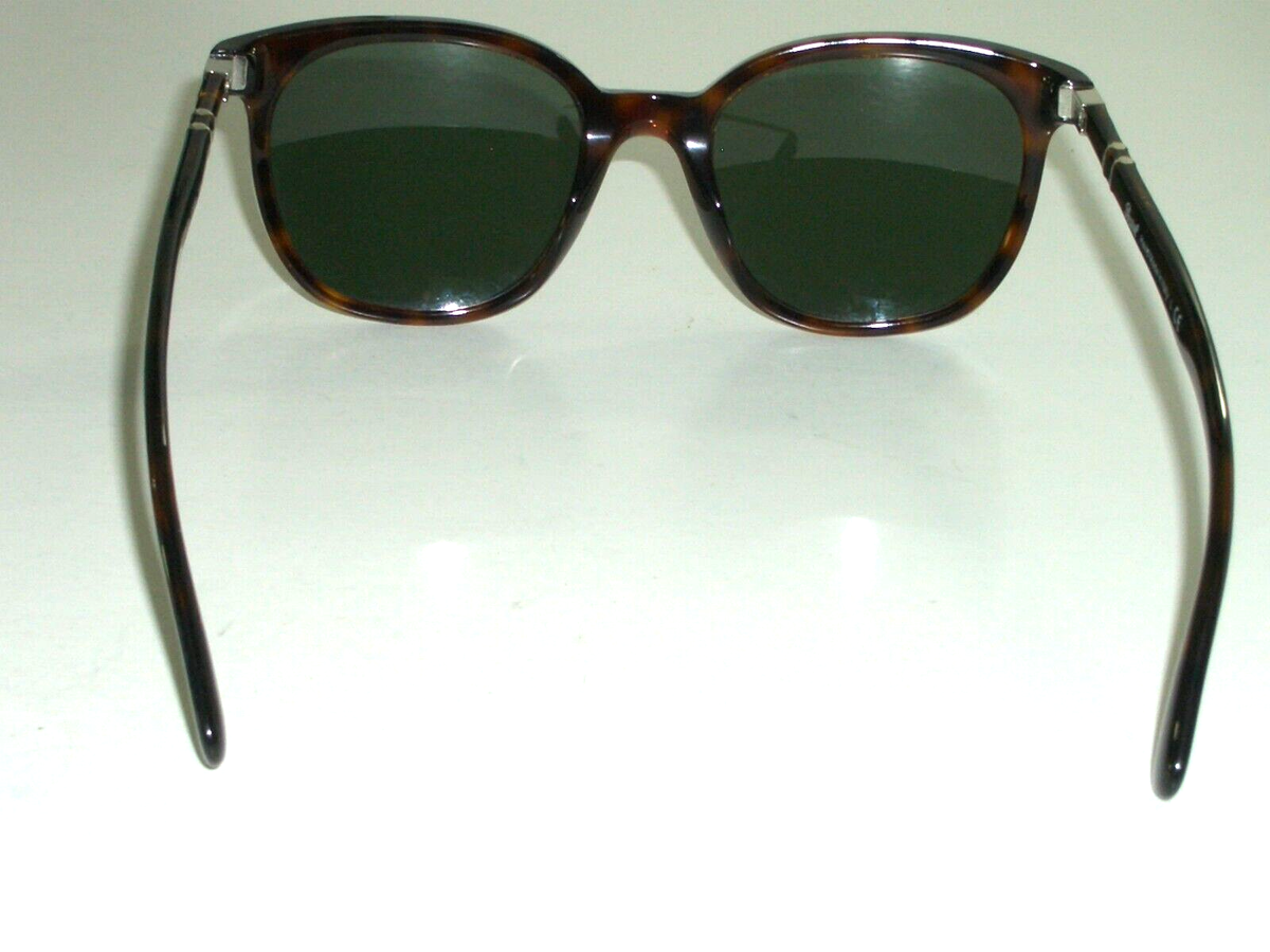 Persol 3216-S Polarized Sunglasses Persol Sunglasses PO3216S 95/31 Black - eye-oo.com main image 3
