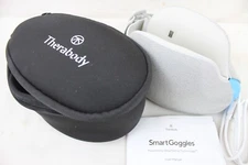 Therabody Smart Goggles Eye Mask Massager Tested Working w/ Charger & Case ZZ