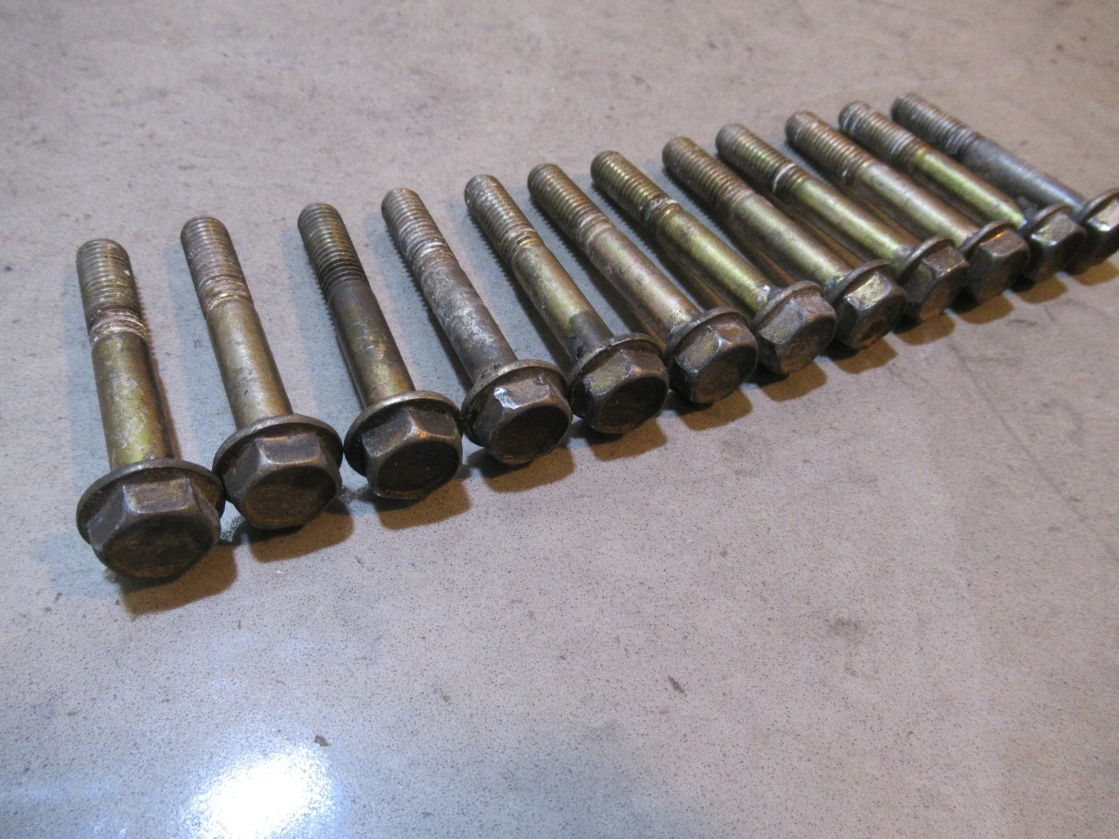 Polaris Pro Rmk 800 Head Bolts 2012 #13