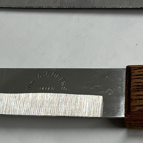 Vintage Kitchen Knife Lot of 6 Maxam Steel And WM A Roger’s - Picture 19 of 22