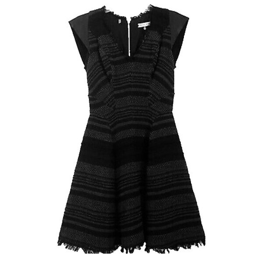 chinese dress ladies Harper Lamb Leather Dress – Rebecca Minkoff main image 1