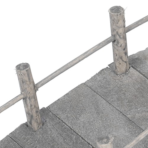02 015 Puppenhaus Bogenbrücke Birke fabelhaft Mini Holzbogen Brücke Angebote - Bild 4 von 22