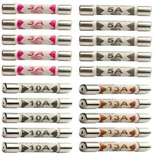 1-20x Mixed Fuses Ceramic Domestic  Fuses Plug Household Cartridge Fuse
