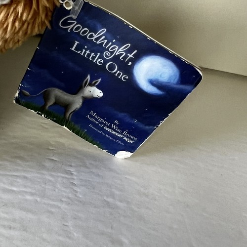 Kohls Cares 12" Donkey Plush "Goodnight Little One" Super Soft Stuffed Toy Tags - Picture 2 of 8
