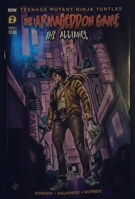 TEENAGE MUTANT NINJA TURTLES: THE ARMAGEDDON GAME #2 The Alliance Back Issue