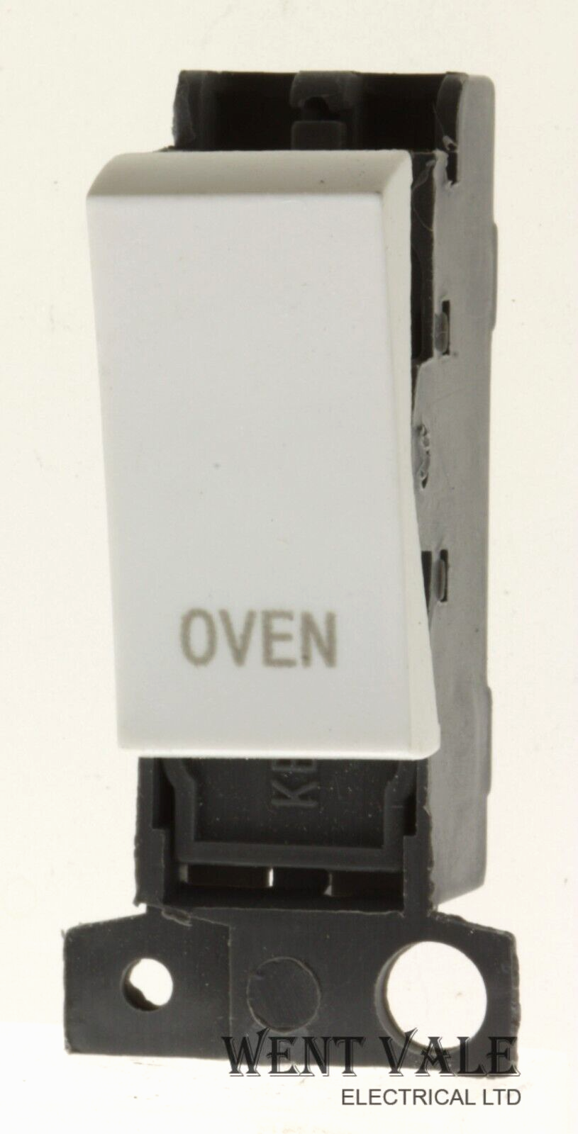 Click Mini-Grid - MD018PWOV - 10ax Double Pole Mini Grid Switch Module Oven