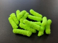 Mop Fly Body Material - CHARTREUSE - SMALL - Fly Tying Materials - NEW!