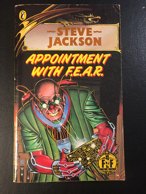 Appointment with F.E.A.R. Fighting Fantasy #17 1/7 Bronze Dragon Unnumbered VG