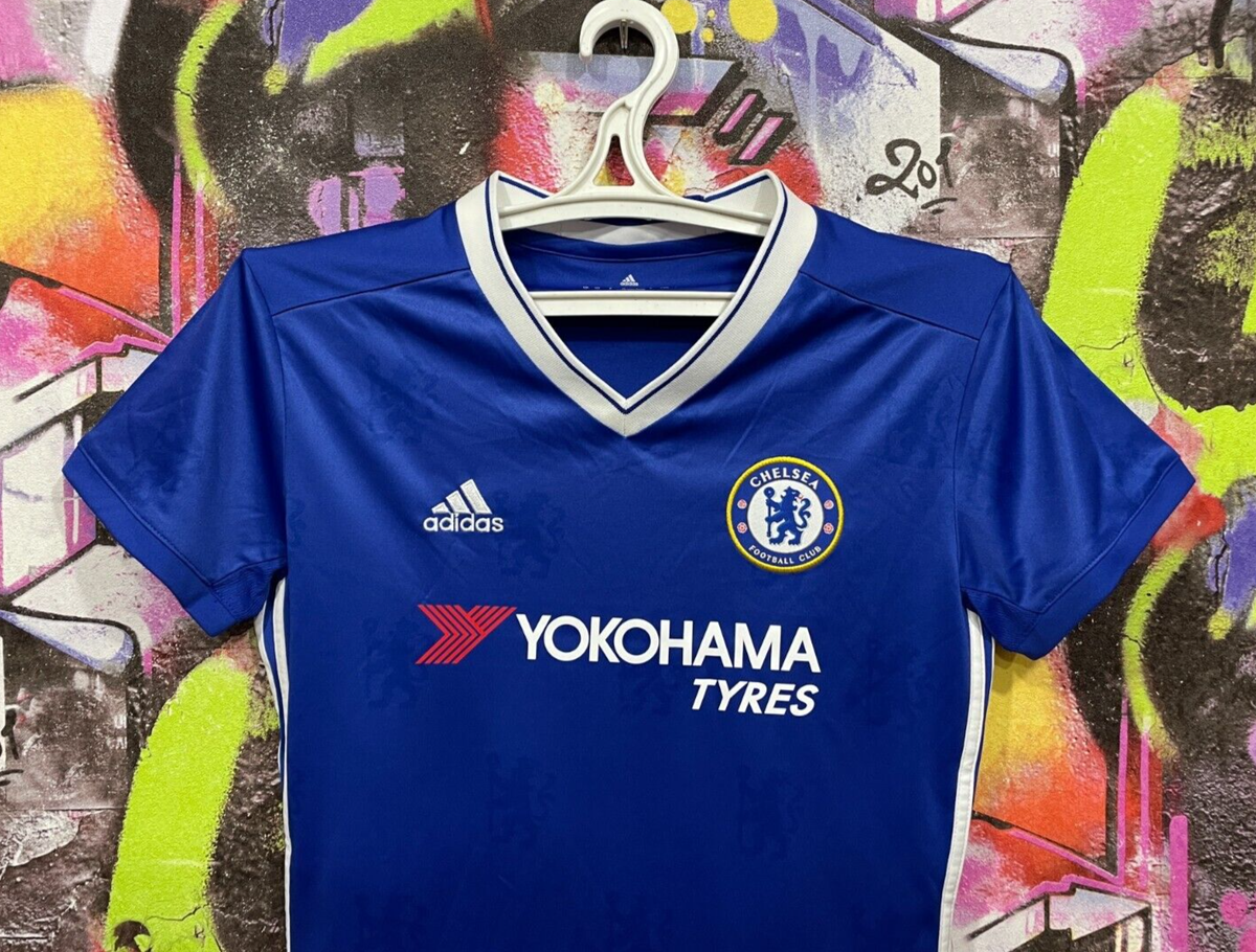 Chelsea 2016 2017 Home Shirt Football Soccer Jersey Adidas AI7184