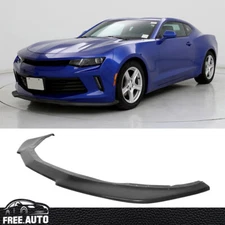 1PC Front Bumper Lip Fits 16-24 Chevy Camaro 1LE Style Chin Spoiler Splitter PU