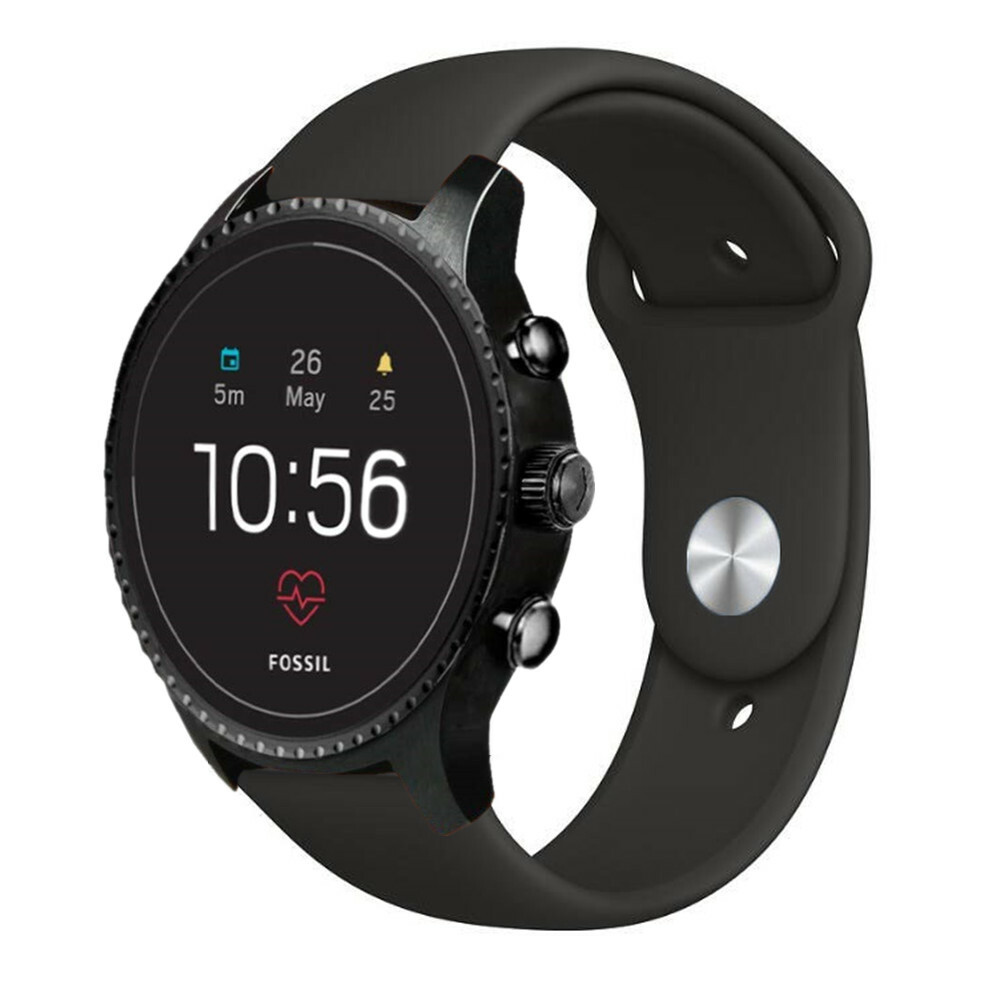 Купить 20mm 22mm Soft Silicone Sport 