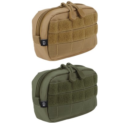 Brandit Compact Molle Pouch Bag Small Inner Pocket Unisex