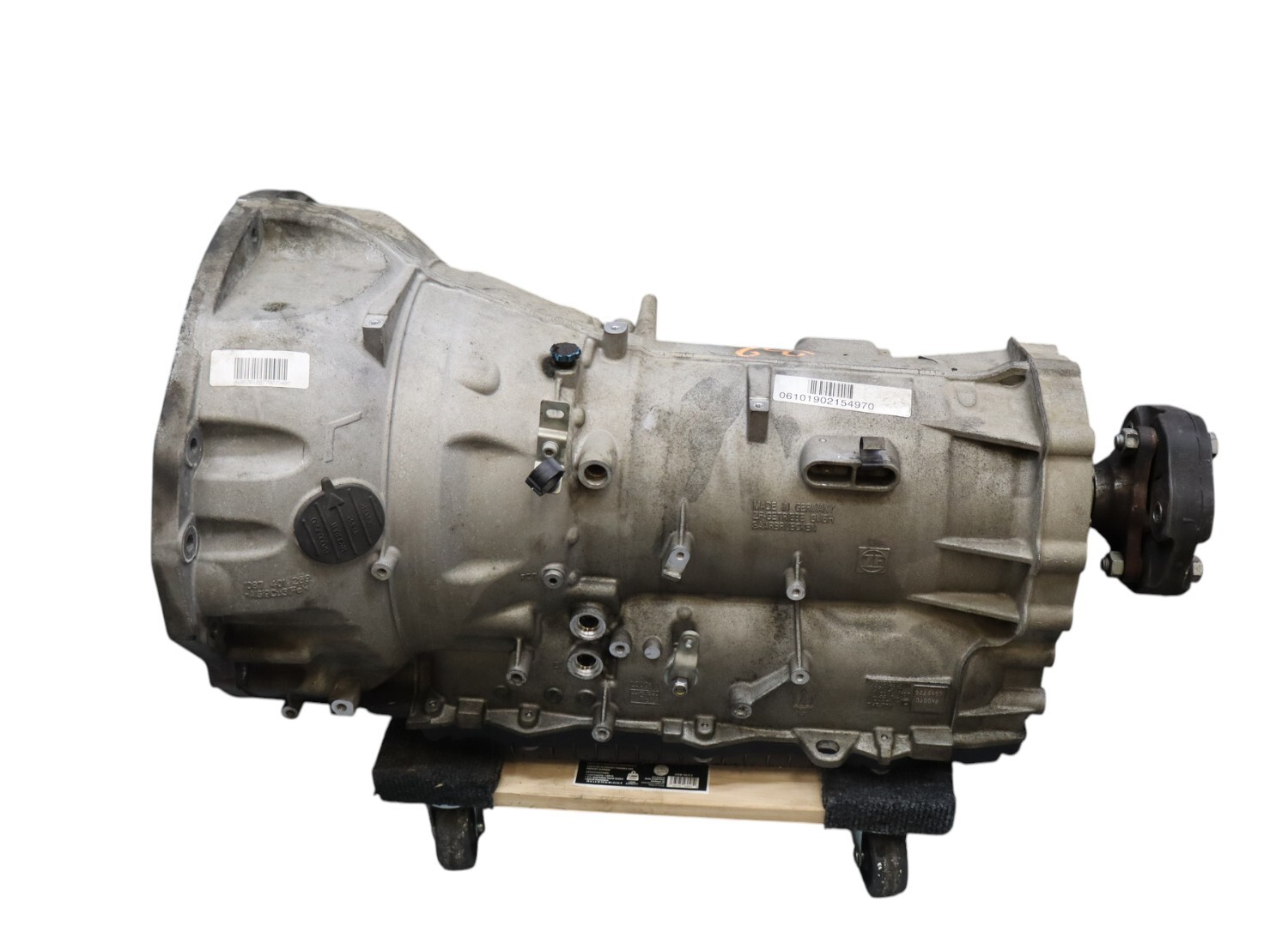 14-17 Maserati Ghibli S Q4 AWD 8 Speed Automatic Transmission Assembly Oem