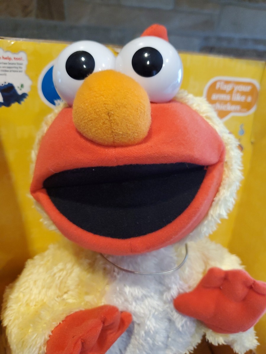 Chicken Dance Elmo 2007 Fisher Price Sesame Street Tested & Works