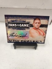 RULON GARDNER 2005 PRESTIGE #FG3 FANS OF THE GAME AUTOGRAPH DVS 5291