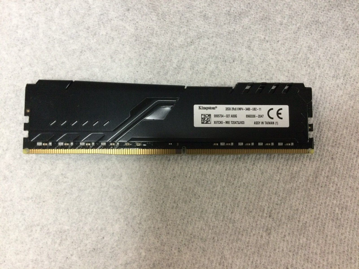Kingston HyperX Fury 32gb Ddr4-3200mhz for sale online | eBay