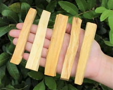 1 oz Palo Santo Holy Wood Sticks (Incense Smudging Cleansing Blessing) (28 gram)