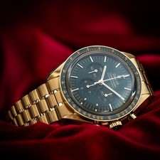 Omega Omega Speedmaster Moonwatch Professional Gold Complete 310.60.42.50.10.001