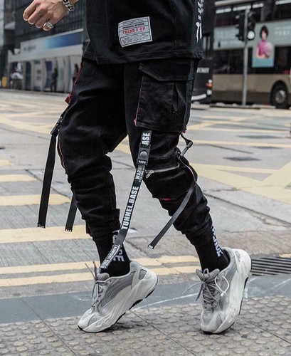 Niepce Urban Shadow Cargo Joggers Asian 