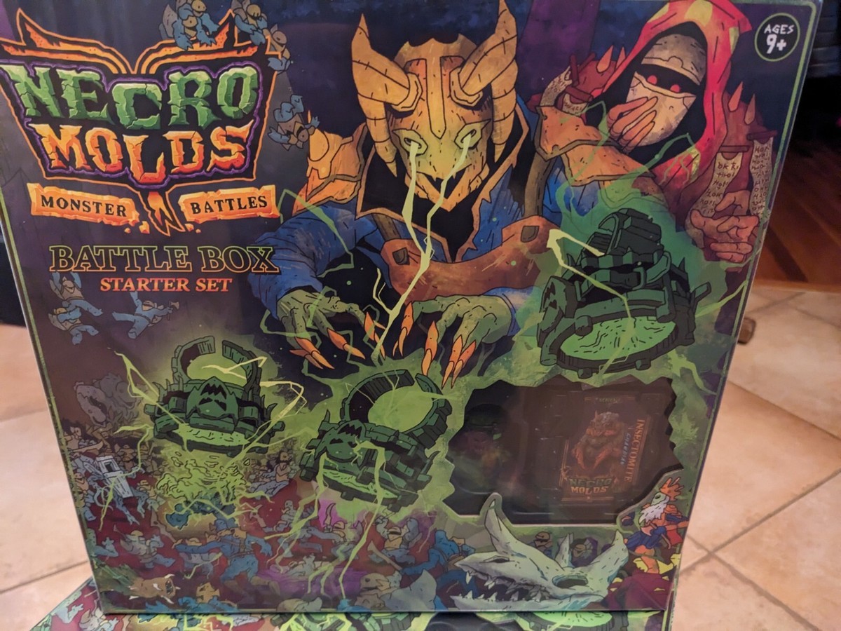 Necromolds Monster Battles Battle Box for sale online | eBay