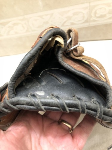 Mizuno GXS-90 Damen Fully Broken In 33" Softball Catchers Mitt Rechtshand Throw - Bild 16 von 18