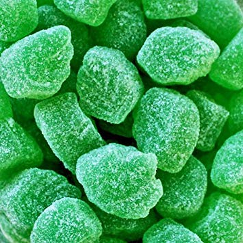 Smarty Stop Gelatina Verde Foglie di Menta Piperita Fette di Caramelle (5 LB) - Foto 7 di 12