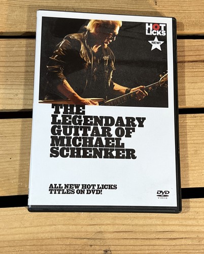 The Legendary Guitar of Michael Schenker (DVD)