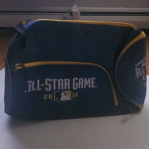 2016 MLB ALL STAR Game San Diego Padres Duffle Bag NEW NWT Blue - Picture 3 of 3