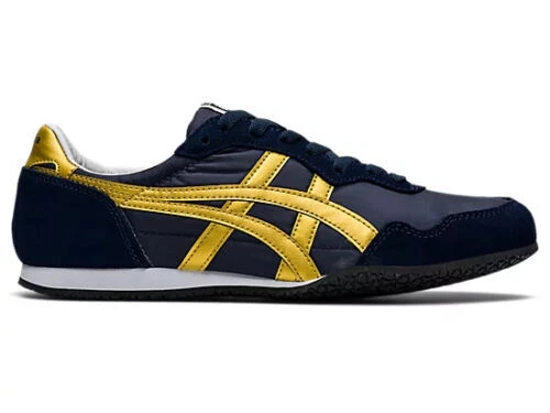 Onitsuka Tiger SERRANO 1183B400 001 Midnight Pure Gold new with box - Picture 9 of 9