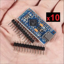 PRO MICRO atmega32u4 5v 16mhz (TYPE-C) x 10 BULK