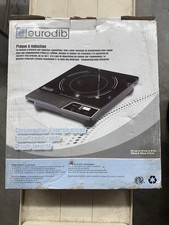 Eurodib Single Burner Electric Countertop Induction Cook Top