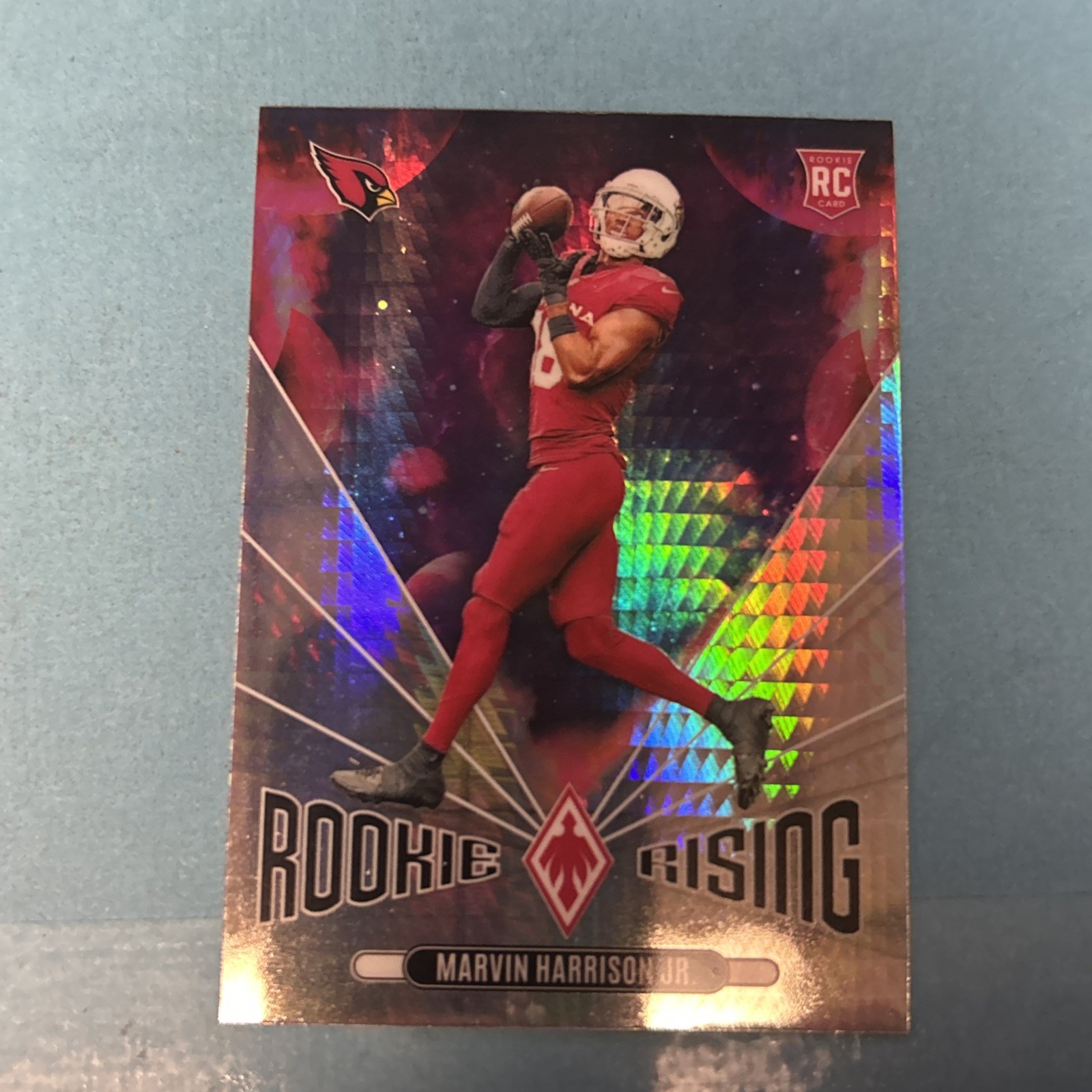 2024 Panini Phoenix - Rookie Rising Marvin Harrison Jr. #RR-MHJ Hyper (RC)