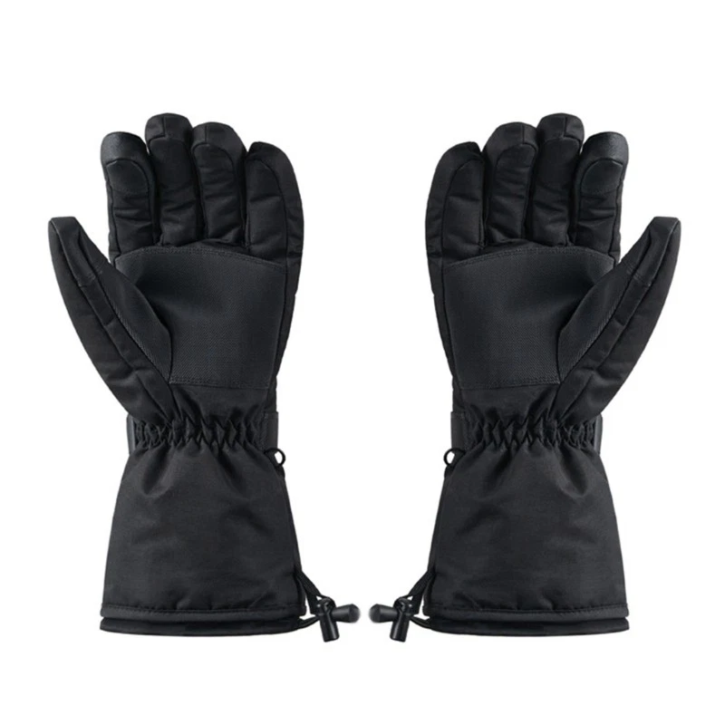 Winter Warm Touchscreen Gloves for Men Women Battery Powered Waterproof Gloves