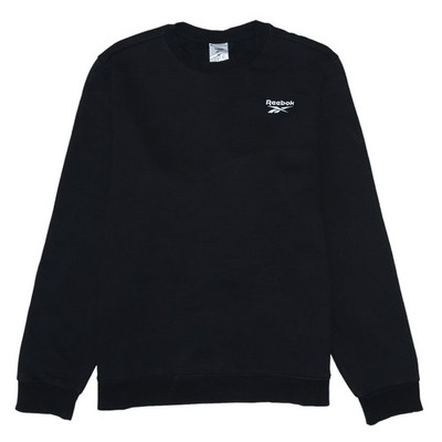 Schwarzer Pullover Sweatshirt Herren UK Größe M Reebok