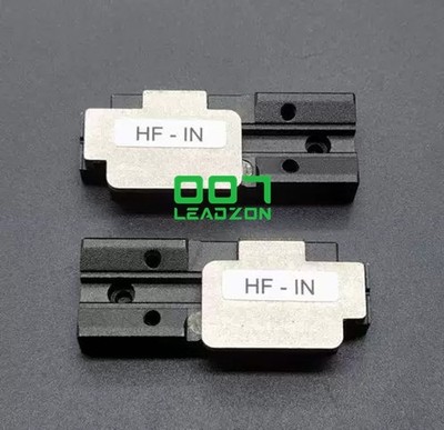 1Pair New HF-IN Fiber Splicer Leather thread clamp For SWIFT-F1 F3 F3A