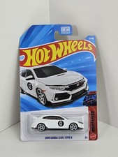 Hot Wheels 2018 Honda Civic Type R, 2025, 1:65, case A, 3/10 11/250 . NEW