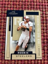 Ben Roethlisberger 2004 Prestige Rookie Card #159. rookie card picture