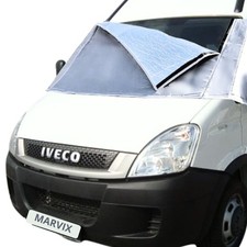 Motorhome External Thermal Screen Cab Cover Blinds - Iveco Daily 2006 - 2014