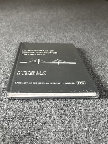 Fundamentals Of Seismic Protection For Bridges New Sealed - Picture 2 of 6