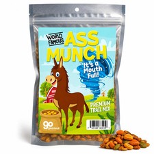 Ass Munch Spicy Trail Mix Funny Donkey Gag Gift Made in USA