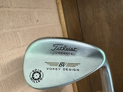 Titleist SM54-14 Vokey Design Spin Milled Wedge
