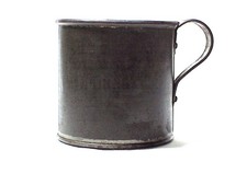 Indian Wars - Model 1874 U.S. ARMY DRINKING CUP - U.S. On Handle