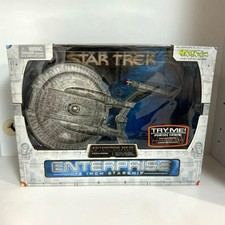 Star Trek Enterprise NX-01 12 Inch Electronic Starship Toy Art Asylum Used