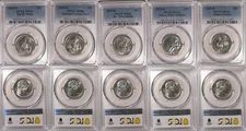 2025 D Wells Low Rubin Milbern Gibson 5 Coin Set PCGS MS66 Women Quarter 25c